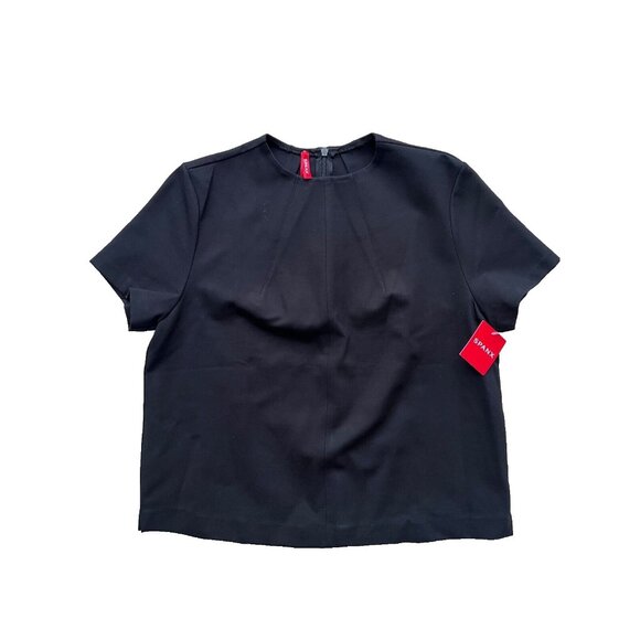 Spanx 20420R The Perfect Funnel Top Black ( M ) - Picture 2 of 3